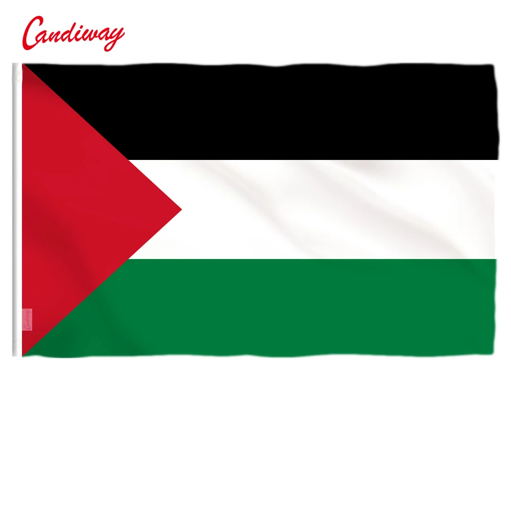 Палестинский флаг Палестины 90*150 см подвесной
