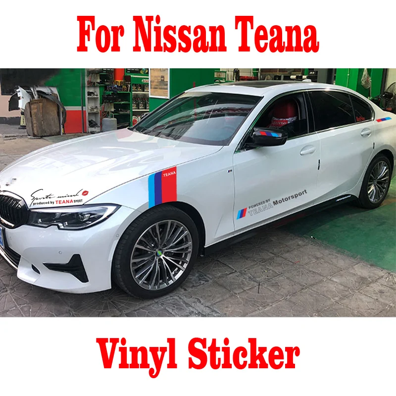 Специальный автомобильный стикер для Nissan Teana с новейшим логотипом