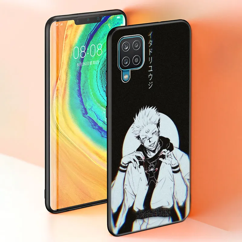 Anime Sukuna Jujutsu Kaisen Case For Samsung M12 M32 M21 M51 M52 M11 M30S M31S Note 10 Lite 20 Ultra J2 J6 J8 2018 J4 Plus |