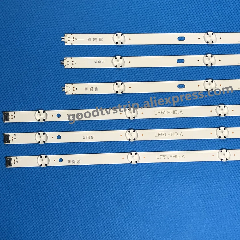 Светодиодная лента для 6916L 0962A 0962B LG 43LH5100 43LH5700 43LF510V LF51_FHD_A LF51_FHD_B LGE_WICOP_FHD 43INCH_REV00_A/b _