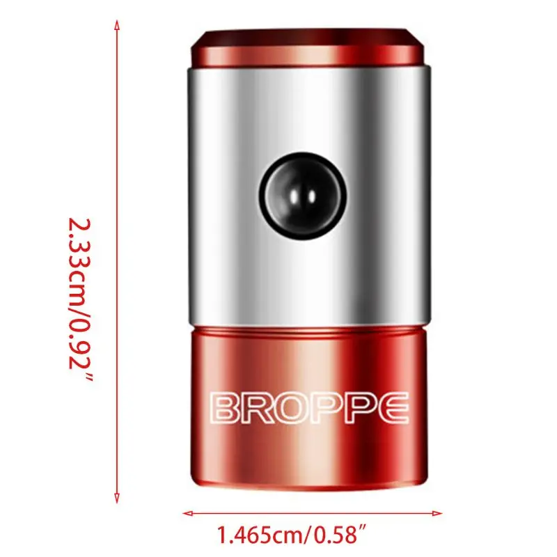 

Насадки для отвертки, магнитное кольцо 1/4 дюйма, 6,35 мм, металлический Прочный Магнитный винт C90D