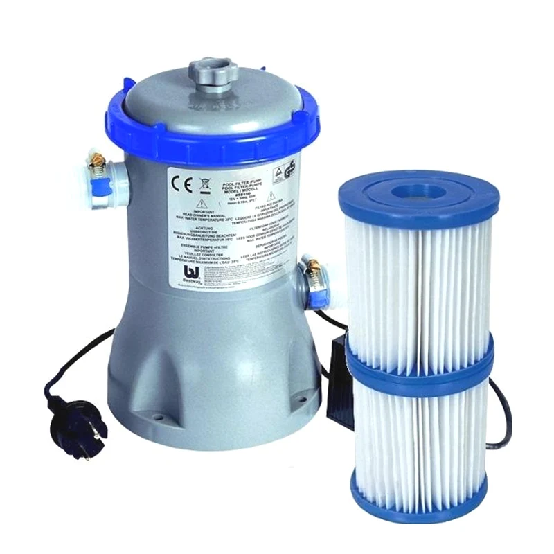 

Pool Filter for Spa Use, Pool Filter Pump Accessory for Home Use