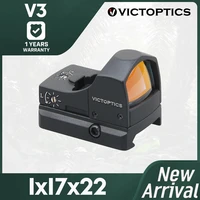 victoptics spx 1x22 red dot sight mrd weaver dovetail airgun airsoft handgun pistol for 223 5 56 close in shooting optic scope