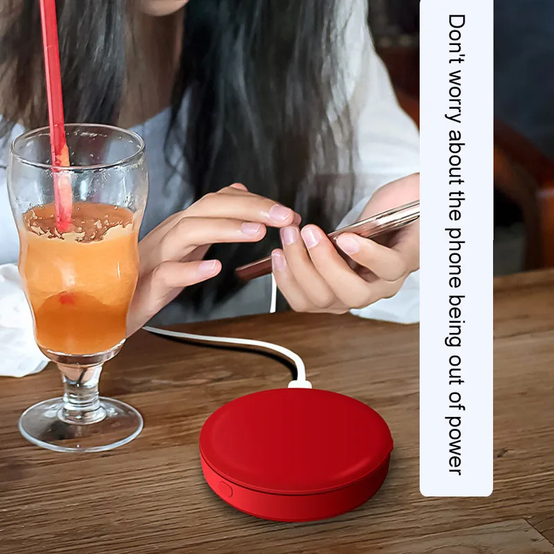 Travel Makeup Mirror 5X/1X Magnification with LED Lights USB Rechargeable Mini Mirrors YUF99 | Красота и здоровье