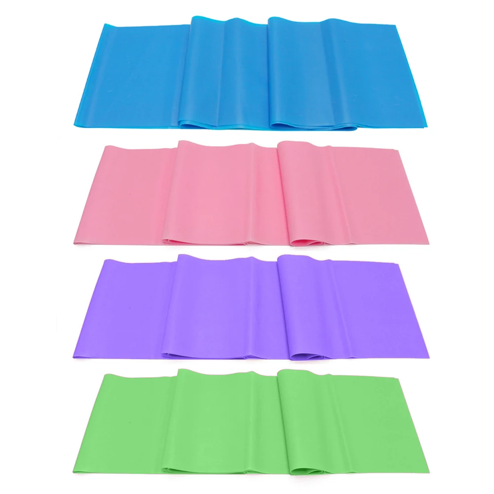 

Elastic Latex Yoga Stretching Strap Men Women Unisex Home Gym Plilate Fitness Exercise Leg Stretch Resistance Bands