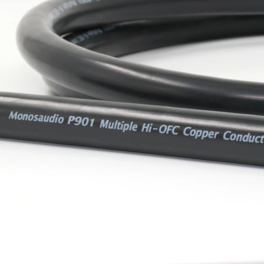 Кабель питания Monosaudio P901 медный 4 5 квадратный кабель переменного тока Hi-Fi 11awg (4 мм2)