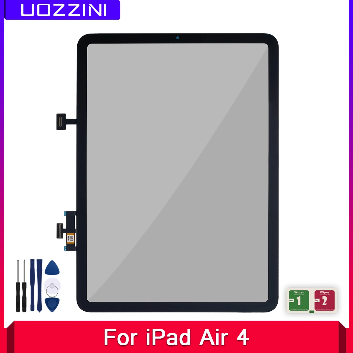 Для Apple iPad 10 9 Air 4 4-го поколения 2020 A2324 A2325 A2072 A2316 внешняя стеклянная панель сенсор