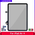Для Apple iPad 10,9 iPad Air 4 4-го поколения 2020 A2324 A2325 A2072 A2316 внешняя стеклянная панель сенсор запасные части