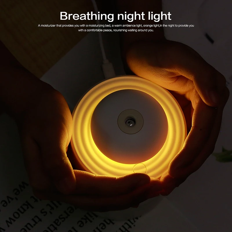 Мини USB увлажнитель воздуха диффузор эфирного масла светодиодный ультразвуковой