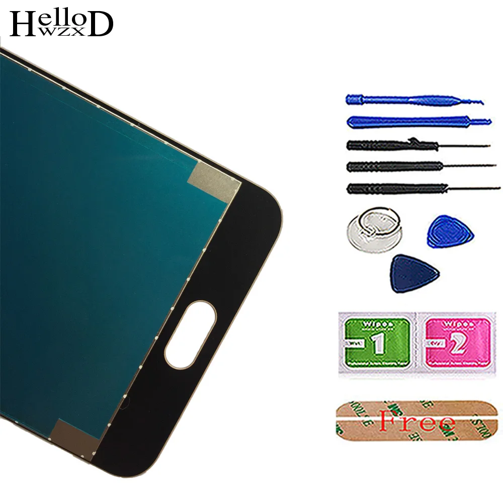 

Incell Mobile LCD For Samsung Galaxy J7 Plus C7100 C8 / C7 2017 C710 Lcd Display Touch Screen Digitizer Panel Asssembly Tools