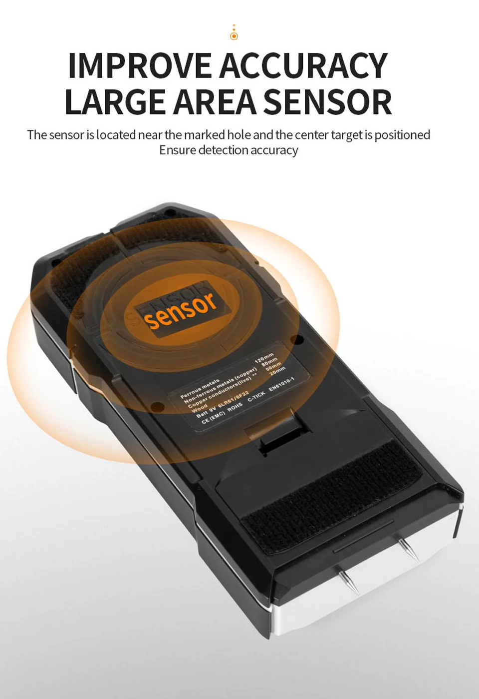 Металлоискатель GVDA 4 в 1 сканеры стен детектор влажности дерева для обнаружения и