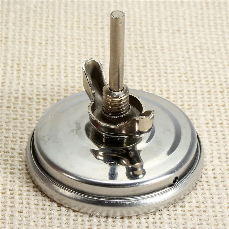 F/C 2 дюймовый термометр из нержавеющей стали с двойным датчиком температуры 500