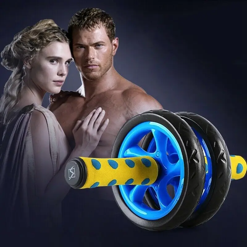 2020 оборудование для тренировки мышц домашнее фитнеса двухколесное колесо пресса