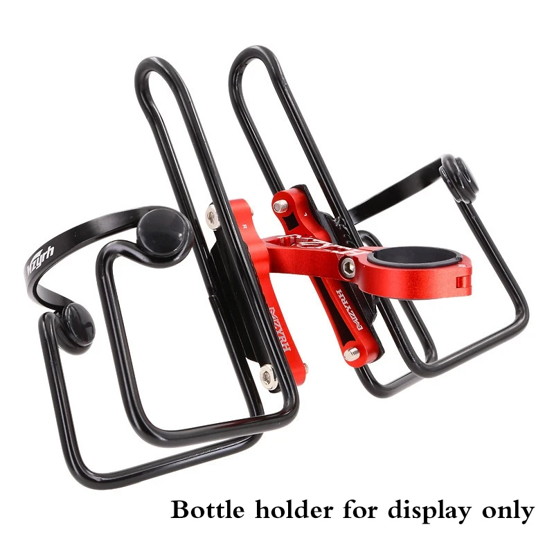 

Bicycle Double Bottle Cage Conversion Seat Adapter Adjustable Bike Handlebar Kettle Holder Seat Post Mount Converter new arrival