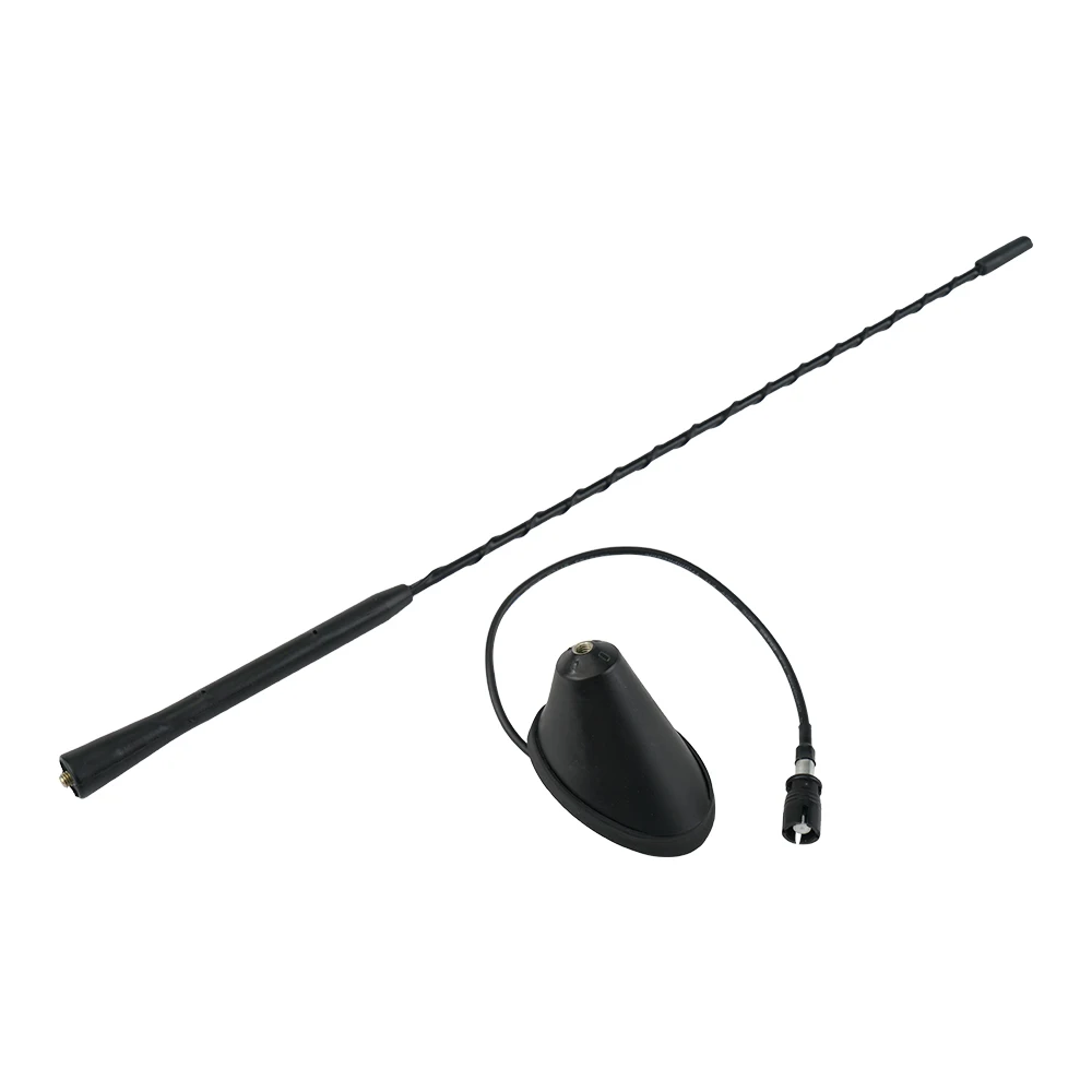 NICECNC 1" мачта на крышу WHIP FUBA антенна+ AM/FM радио база для гольфа MK 3 4