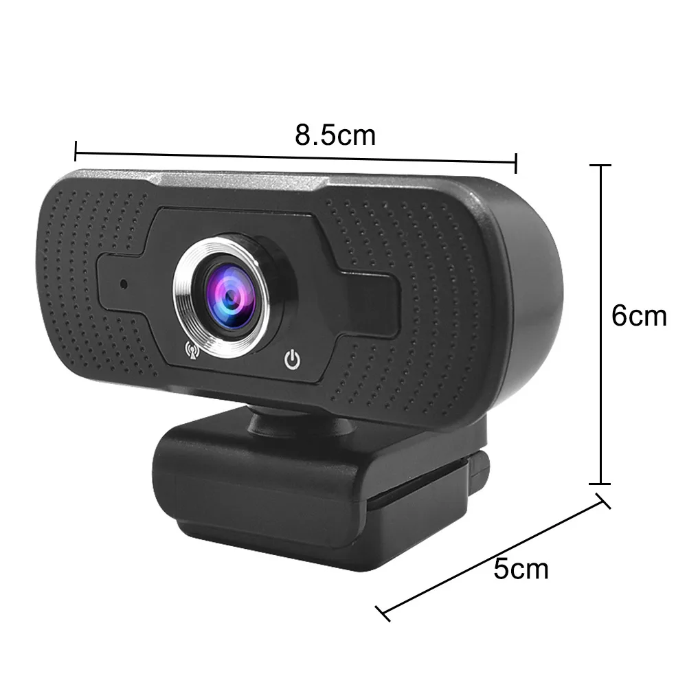 

Mini PC Camera Office Webcam Computer Camera Laptop Camera Microphone HD Multifunctional 30fps