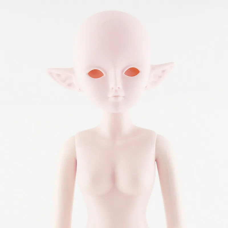 Новинка 1/3 Bjd куклы голова игрушки эльф лысый головой голая Обнаженная кукла без