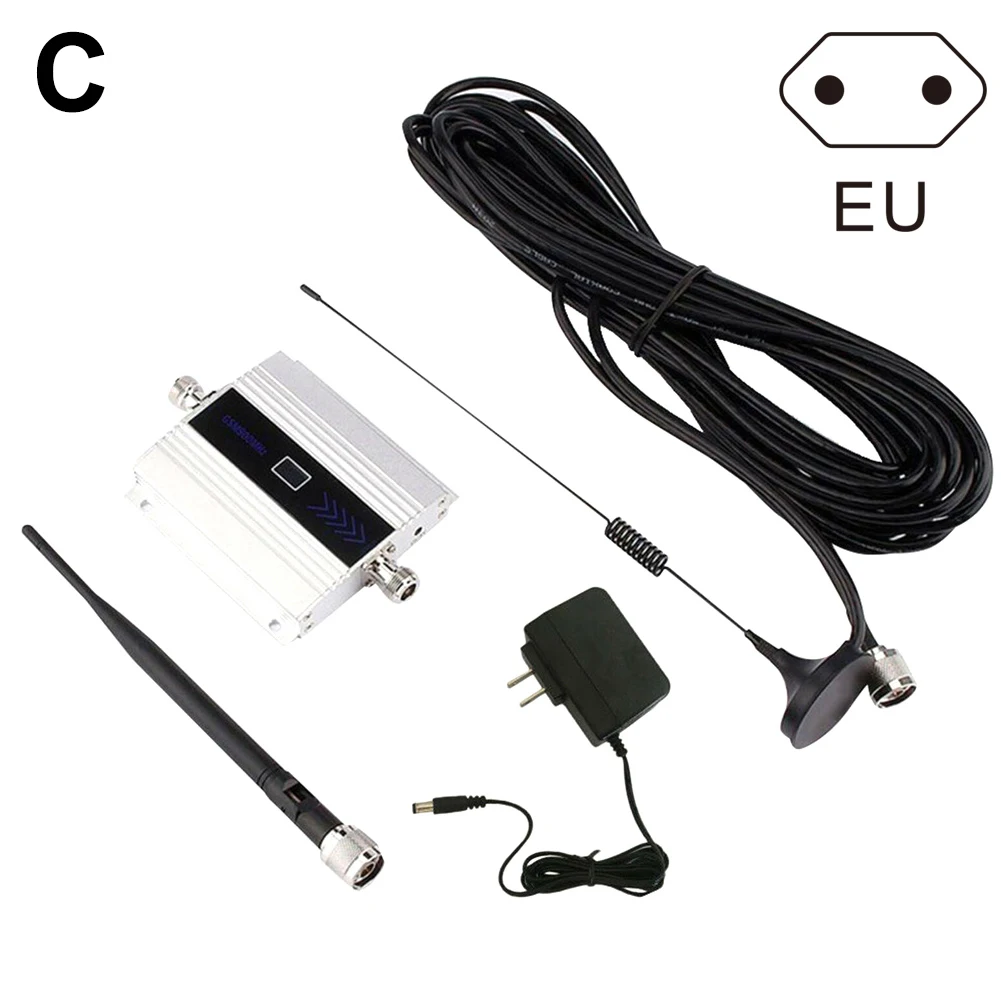 

Cell Phone Signal Booster 900Mhz GSM Amplifier Antenna Durable for Mobile Phone DU55