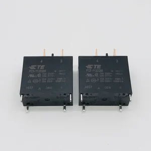 10PCS/LOT 100%New relay PCF-112D2M 12VDC PCF-124D2M 24VDC PCF 112D2M 25A 250VAC 1 group normally open 4PIN