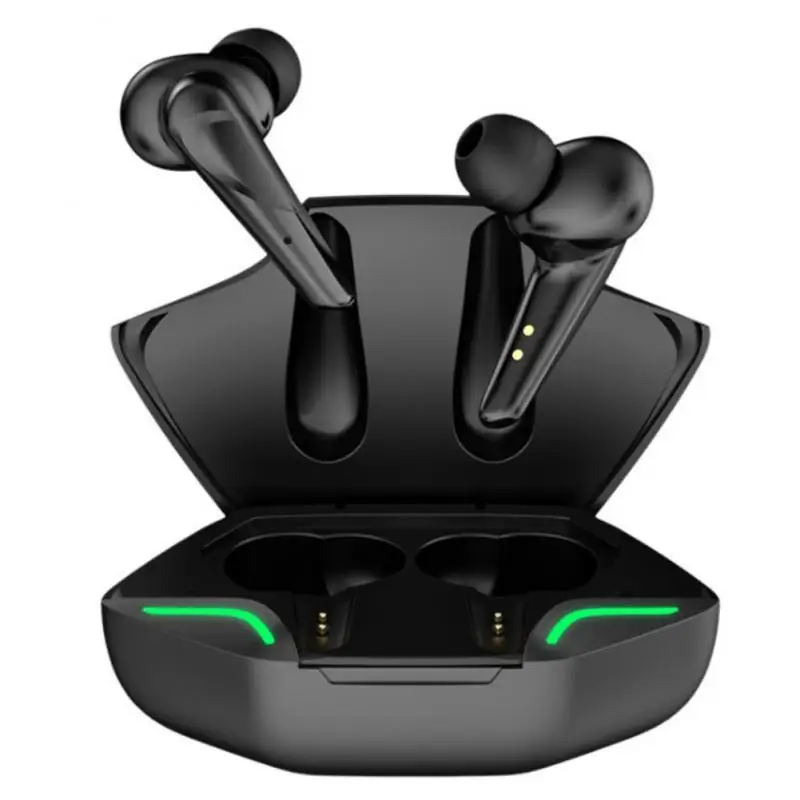 

W11 TWS Wireless Earphones Noise Reduction Earbud Gaming Earphone Bluetooth-compatible 5.0 Stereo Sport Headphone With Mic