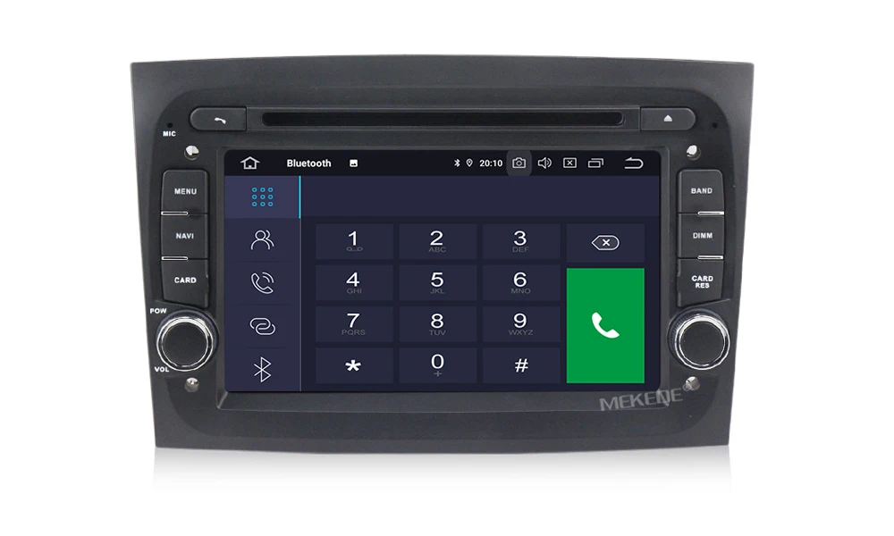 Ips DSP PX5 Android 9,0 4G+ 64G 8 core автомобильный dvd-радиоплеер для Fiat Doblo gps навигация TDA7851 wifi Bluetooth