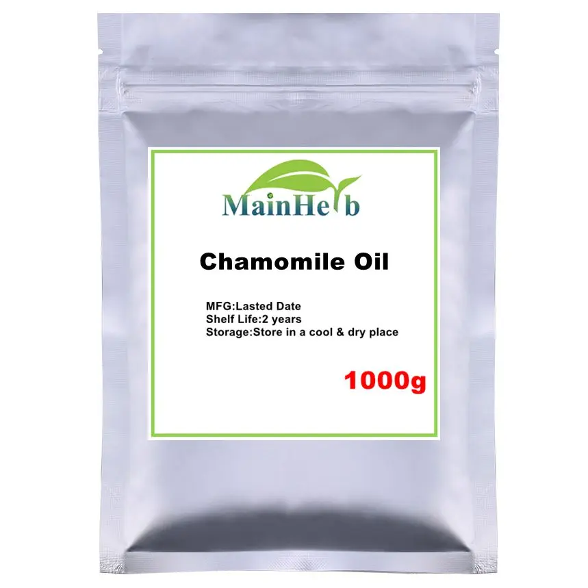 1000g Chamomile Oil For Skin Care,Strengthening Digestive System,Anti- Inflammatory,Aromatherapy