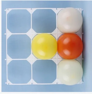 Держатель для воздушных шаров Ynaayu 1 шт. сетка с 9 отверстиями 60 см 5 дюймов товары