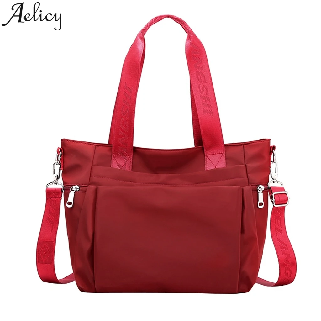 Aelicy однотонная сумка через плечо элегантные сумки повседневные женские Сумки из