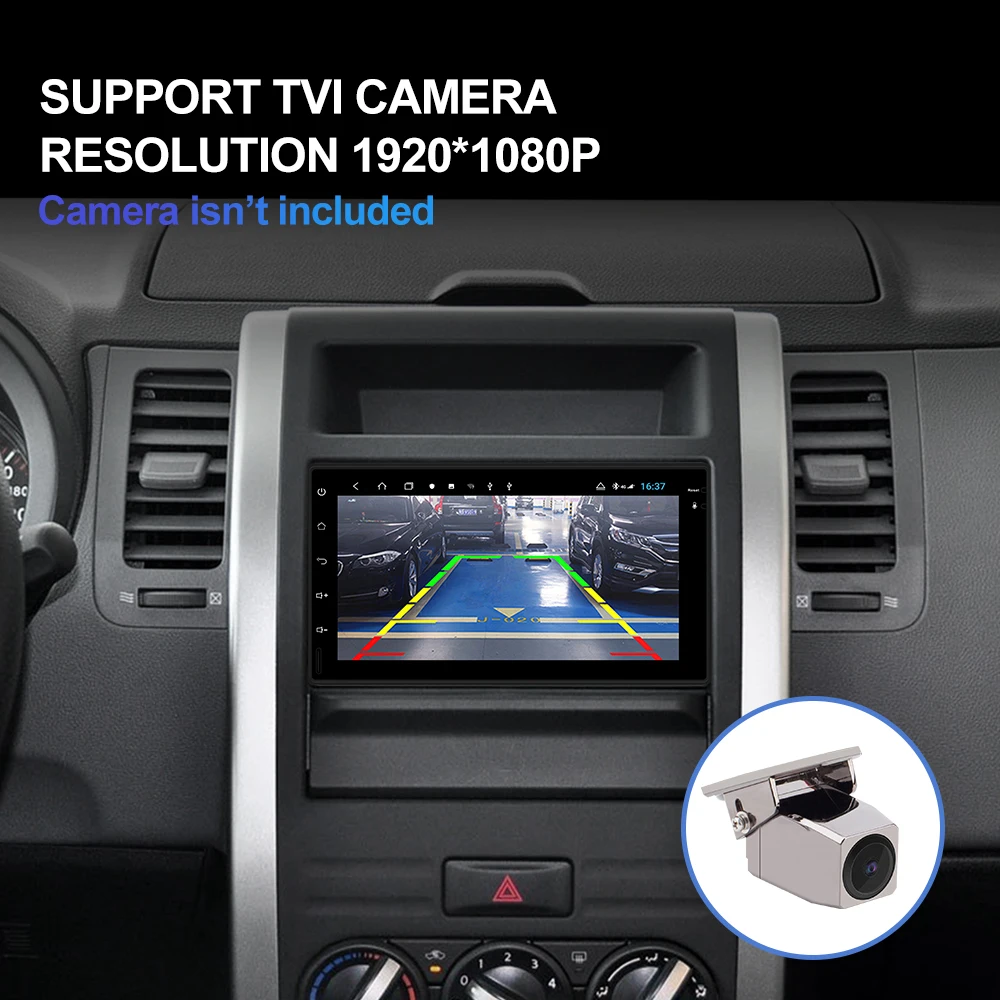 Исудар H53 4G Android 2 Din Автомобильная Радиостанция Для Nissan/Xtrail/Tiida/Hyundai/KIA Мультимедиа GPS 8-ядерный RAM 4 ГБ ROM 64 ГБ Камера DVR вкл.