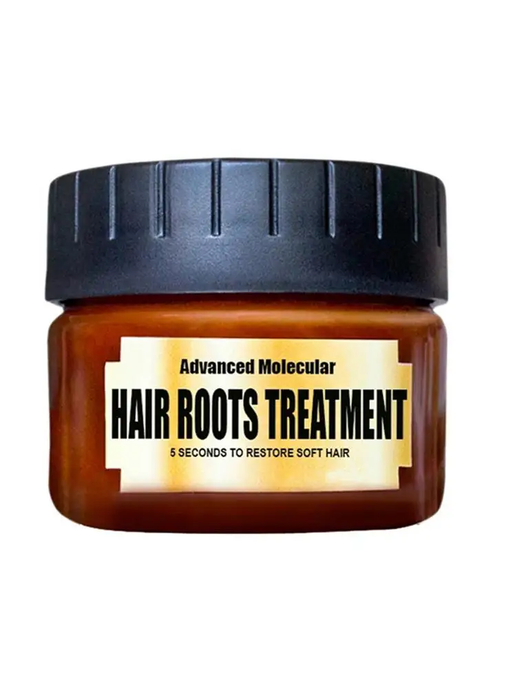Увлажняющая маска для волос Detoxifying Hair Mask Detoxifying для восстановления эластичности волос для сухих или поврежденных волос