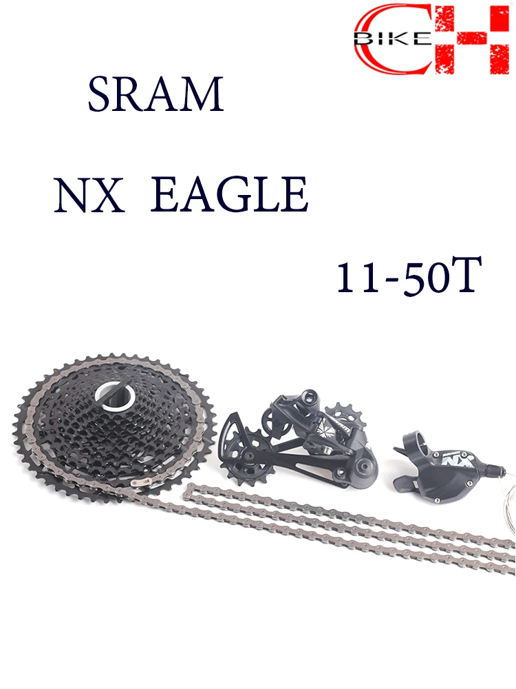 

SRAM NX EAGLE 1x12 12 Speed Bicycle Groupset Kit Trigger Shifter Lever Rear Derailleur Chain SX PG1210 PG1230 Cassette 11-50T