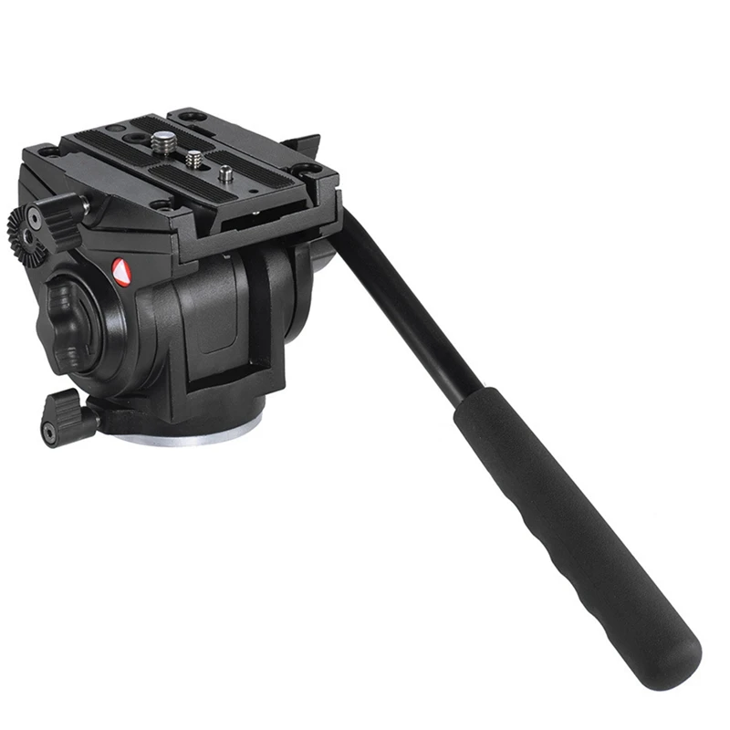 

VT-3510 Aluminum Alloy Video Tripod Head 360 Degree Panoramic Camera Stand Fluid Damping Holder