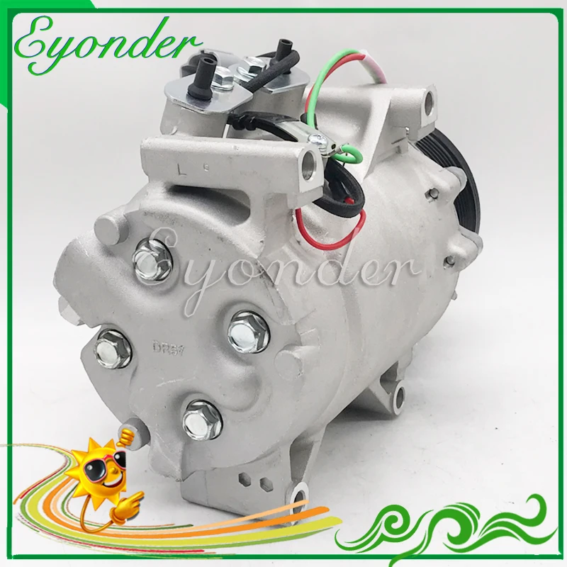 A/C AC компрессор охлаждения системы кондиционирования Pump Keihin HS110R Pulley PV7 для Honda CRV CR