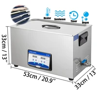 ultrasonic tooth cleaner ultrasonic machine digital sonic cleaner 30l 300600w degas for cleaning brooches
