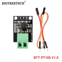 bigtreetech btt pt100 v1 0 temperature sensor module high precision 3d printer parts for 3d printer skr pro v1 1