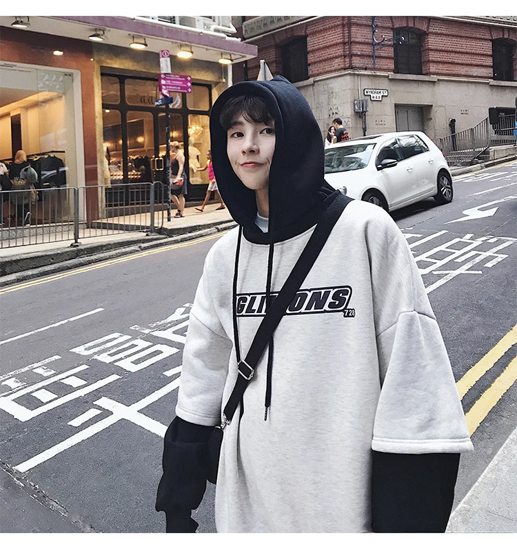 Новинка унисекс флисовые рубашки с длинными рукавами имитацией букв для