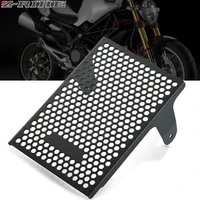 motorcycle accessories radiator grille guard cover for ducati monster 1100 796 s evo 2009 2016 2010 2011 2012 oil cooler guard