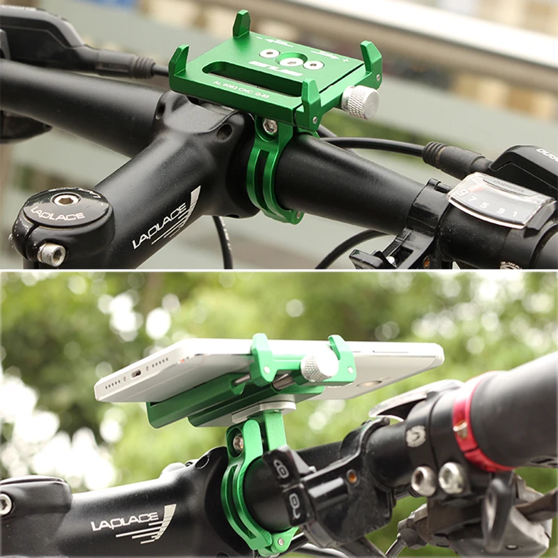 gub aluminum alloy bicycle phone holder bike mobile holder cycling phone holder mtb accessories soporte mobil bicicleta free global shipping