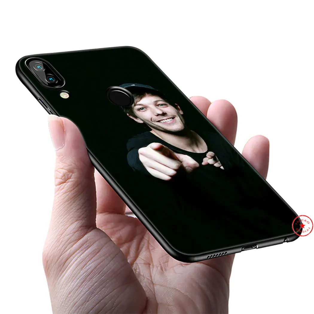 Мягкий силиконовый чехол Singer Луи Tomlinson для Huawei Nova Smart 5 5T 5i 4E 4 3i 3 2i 2 Lite Mate 30 20 10 Pro |