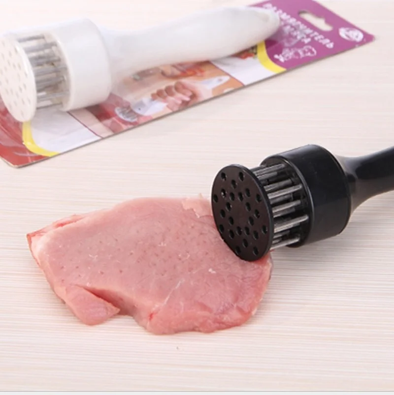 Бытовая круглая игла для вырезания мяса из нержавеющей стали | Дом и сад