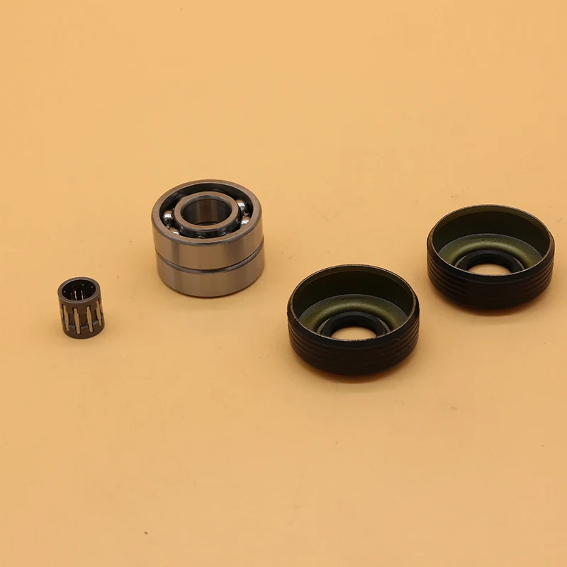 Crankshaft Bearing Oil Seal Piston Pin Bearing Fit For Husqvarna 272 268 266 66 61 Garden Gas Chainsaw Parts 503 73 39-01