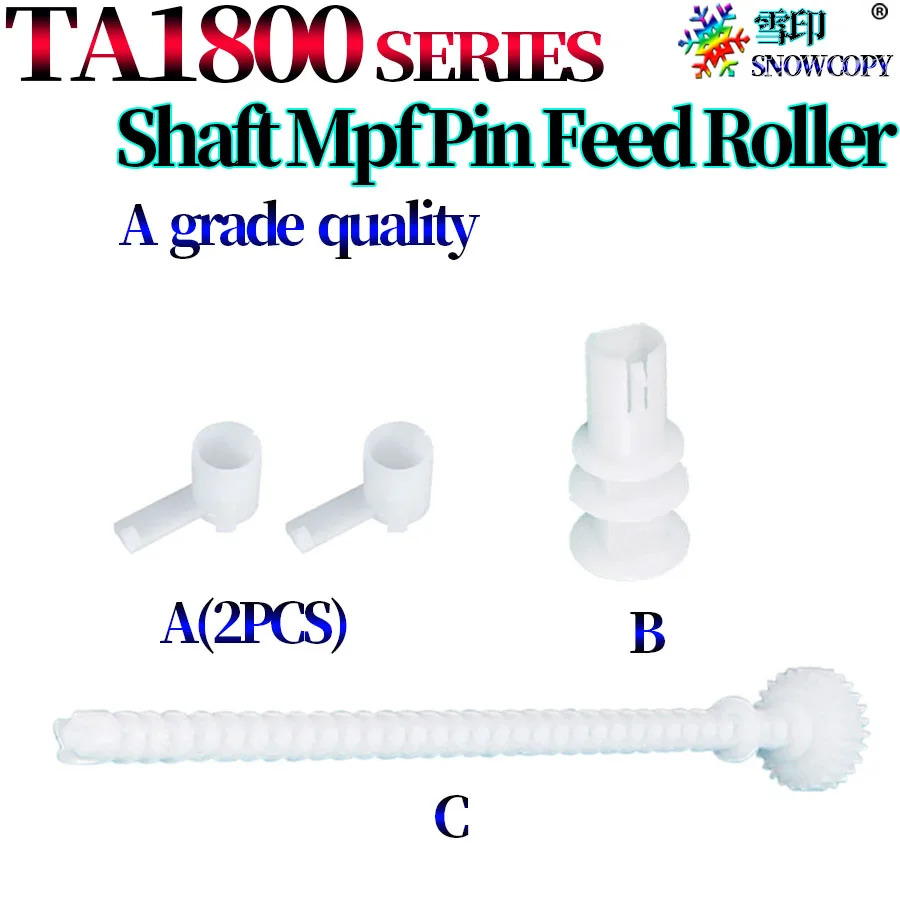 

Вал Mpf, штырьковый подающий ролик для использования в Kyocera 1800 2200 2201 2010 2011 2210 2211 2020 2220 2320 302NG08240 302NG08280