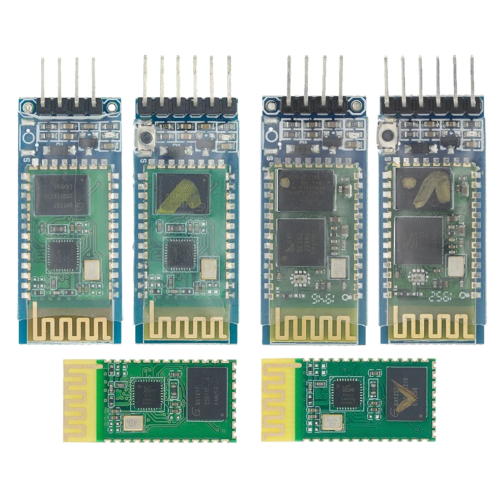 HC 05 06 master slave 6pin/4pin анти реверс интегрированный Bluetooth серийный сквозной модуль
