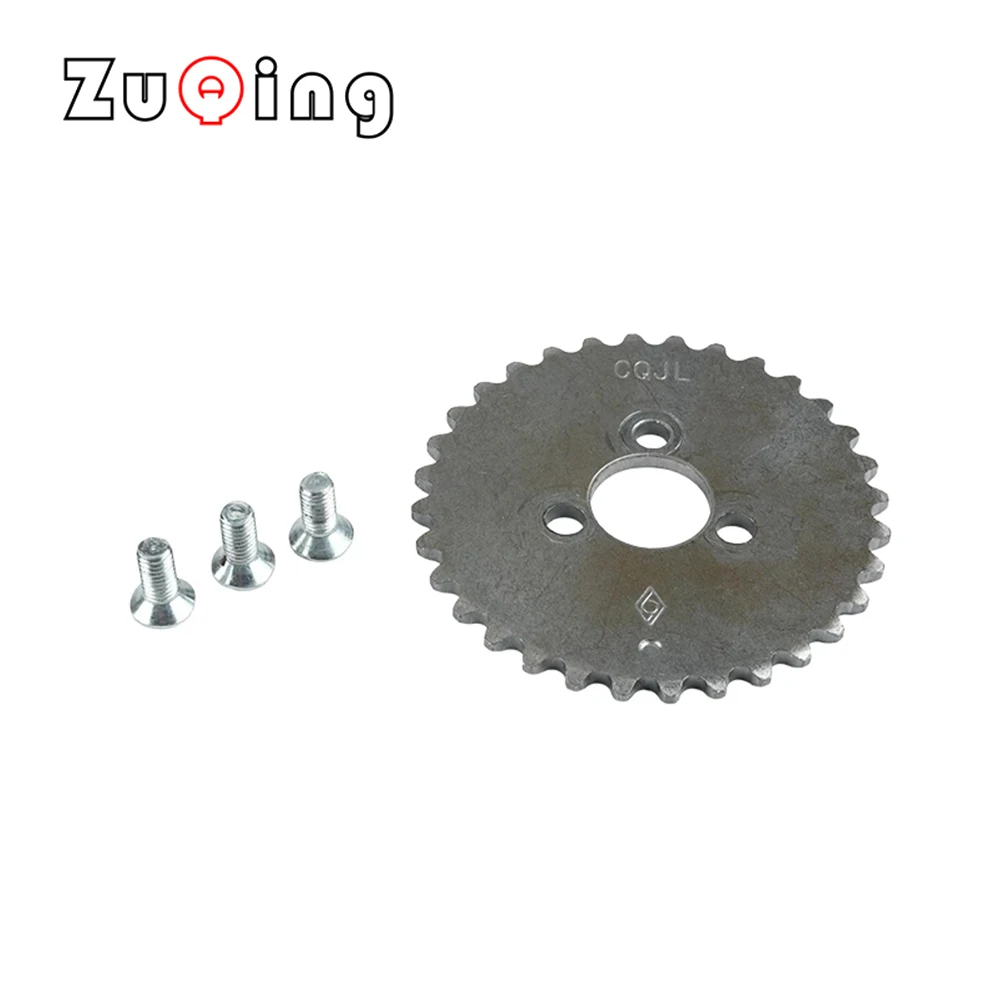 

32 Tooth Motorcycle Camshaft Timing Sprocket with bolt For lifan 125cc 150cc Horizontal Engines Dirt Pit Bike Monkey Atv Quad