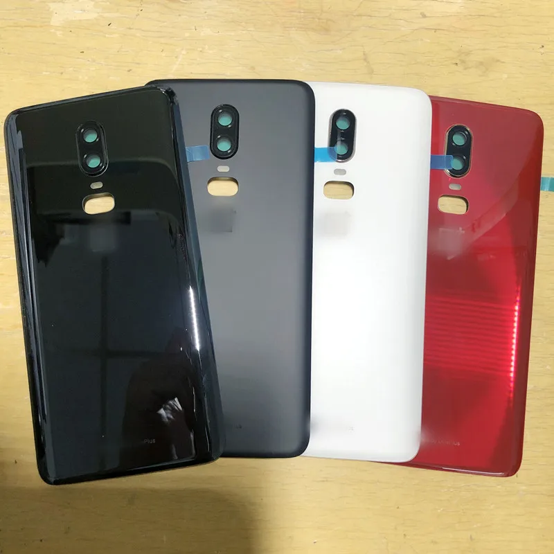 Oneplus6 сзади Корпус для мобильного телефона Oneplus 6 One Plus Стекло задняя крышка