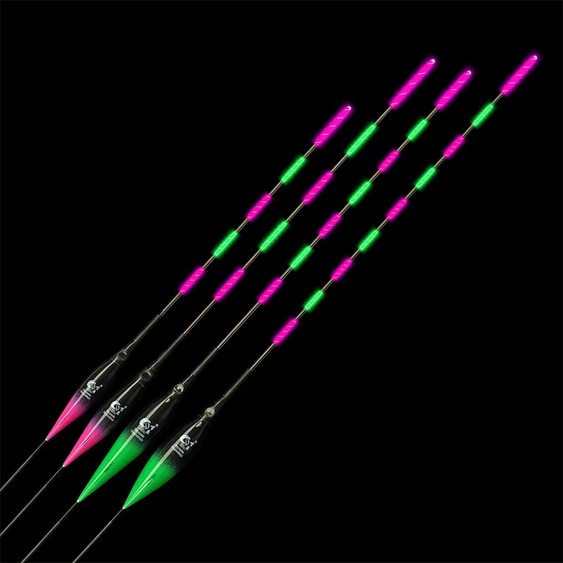 

37cm/41cm/42cm/45cm Luminous Fishing Float Work With CR425 Electric Float Night Fishing Tackle No Battery B395
