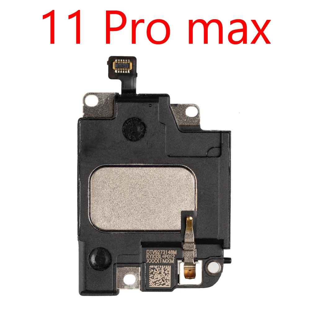 

Original Loundspeaker For iPhone 5 5C 5S 6 6s 7G 8 Plus X XR Xs Max 11 Pro Max Phone Loud Speaker Buzzer Sound Replacement Parts
