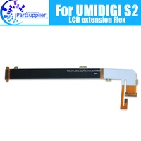 100 original lcd extension flex cable repair parts for umidigi s2