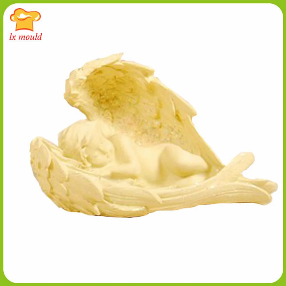 Angel Wings Turn Sugar Moulds High End Cake Decoration Baby Soap Mold Candle Mould |