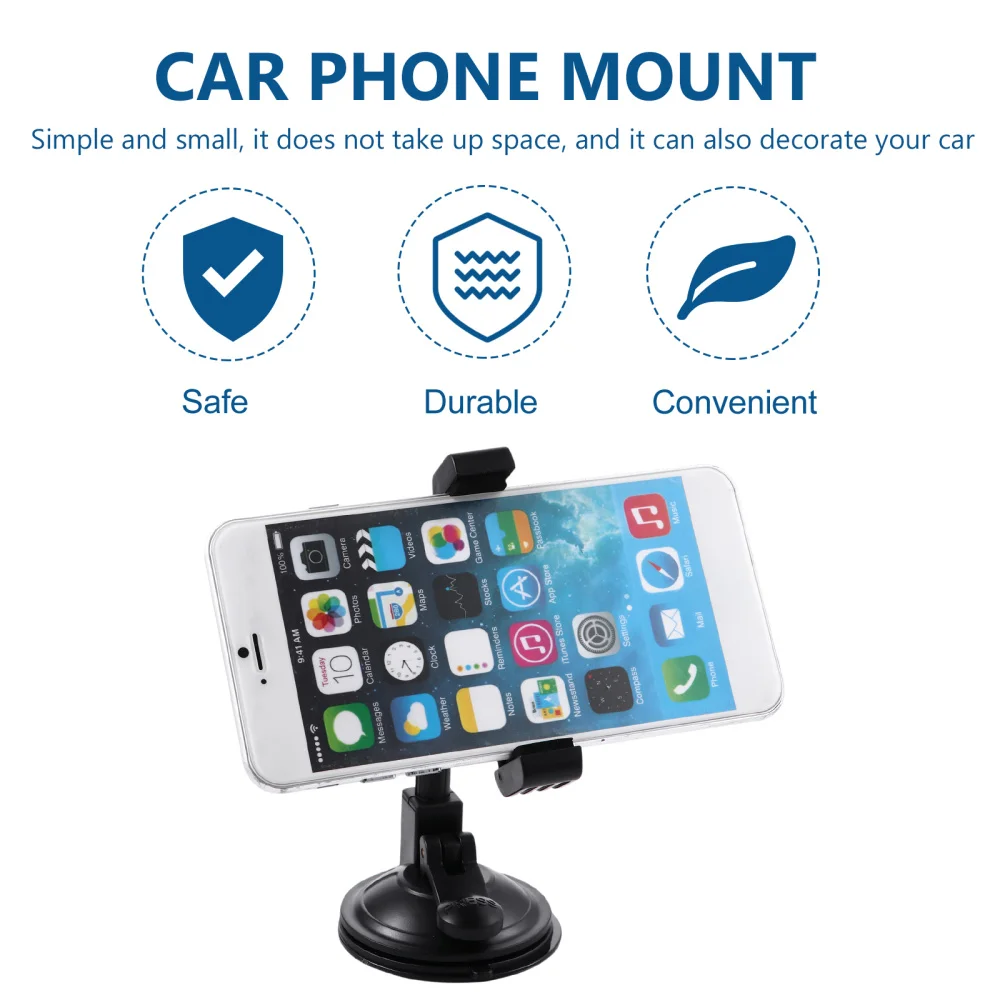 

1Pc Car Phone Mount Cell Phone Stand Dashboard Phone Support Phone Bracket